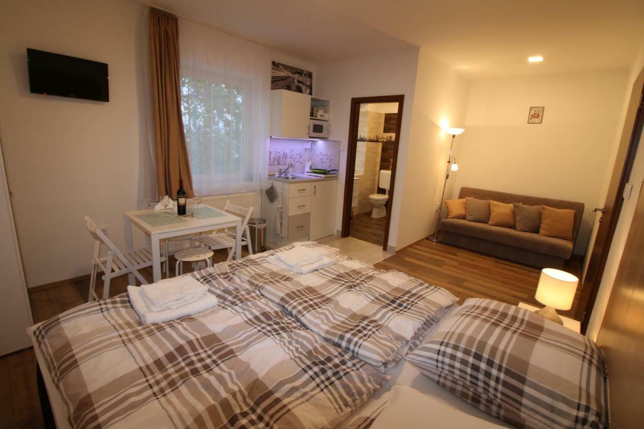 Szent Ivan Apartman Eger Extérieur photo